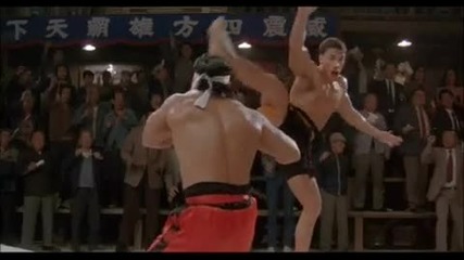 Van Damme - Bloodsport Final Fight (1988) - High Quality 