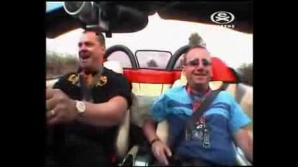 Gumball 3000 - 2004 Ferrari Crash