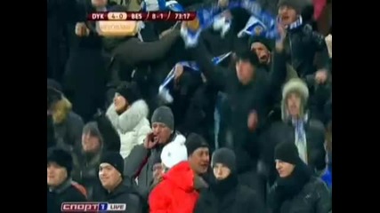 Динамо Киев 4 - 0 Бешикташ (всички голове) 