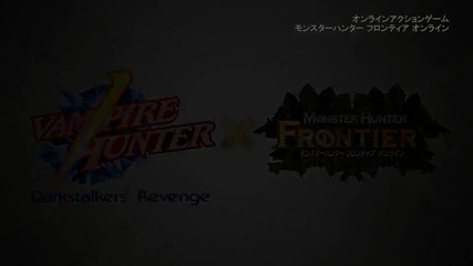 Monster Hunter Frontier Game Trailer