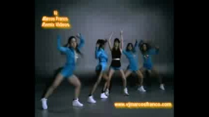 Black Eyed Peas - My Humps (VJ Marcos Franco 2006 Remix)