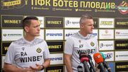 Валентич обяви амбициозна цел пред Ботев Пловдив за новия сезон