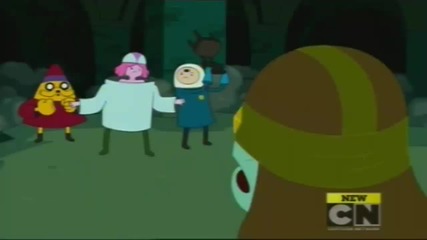 Време за приключения - Бг аудио С05 Е26 & Wizards Only, Fools / adventure time /
