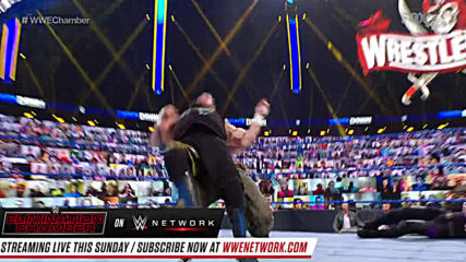 Bryan, Owens & Cesaro vs. Uso, Zayn & Corbin: SmackDown, Feb. 19, 2021