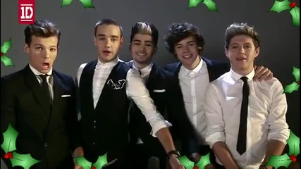 Merry Christmas From One Direction