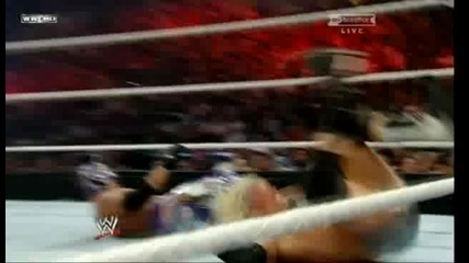 Wwe Night Of Champions 2009 Rey Mysterio vs Dolph Ziggler part 1 