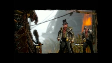 Call of Juarez Gunslinger - Дуел с двама души