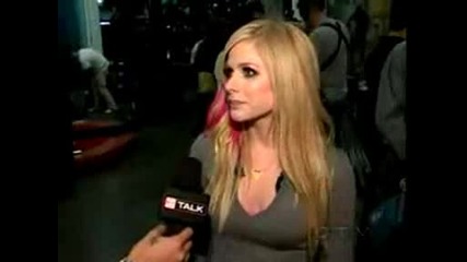 Avril Lavigne - Interview - Et Canada