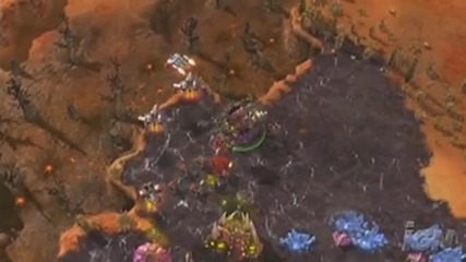 Starcraft 2 - Zerg - the queen 