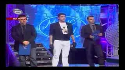 Music Idol 2 Bulgaria - Gigolo By Ivan Angelov