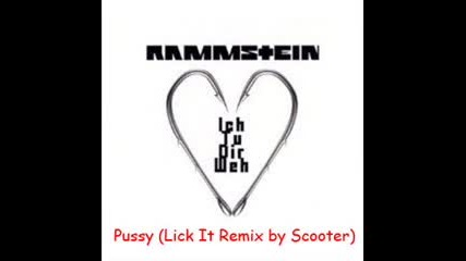 Pussy (lick It Remix by Scooter) 