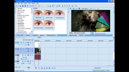 Sony Vegas Effect #1