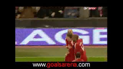 25.01 Ливърпул - Евертън 1:1 Стивън Джерард Гол ! Фа Къп