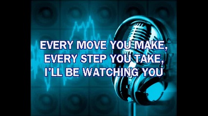 Police - Every Breath You Take (karaoke)