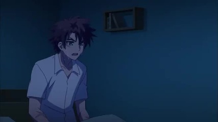 Shinmai Maou no Testament Burst епизод 10 eng subs
