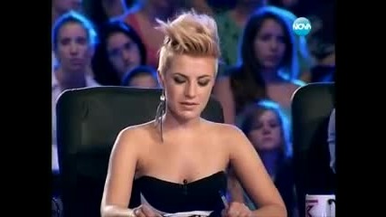 Тъпото Жури - Момиче псува журито на X Factor България