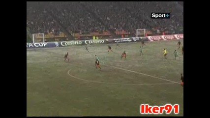 17.12 - Сент Етиен - Валенсия 2:1 Илан