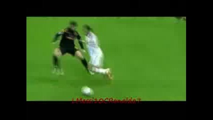 L. Messi vs C. Ronaldo vs Kaka vs C. Fabregas vs Nasri vs F. Torres vs Robinho 