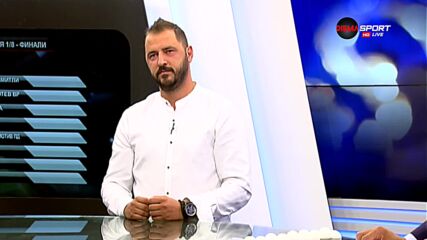 Тунчев: Купата е шанс да играем в Европа, така че няма как да подценяваме