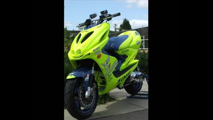 Yamaha Aerox Full Tuning