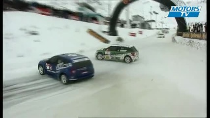 Victoire Prost Trophee Andros 2010 Val Thorens 