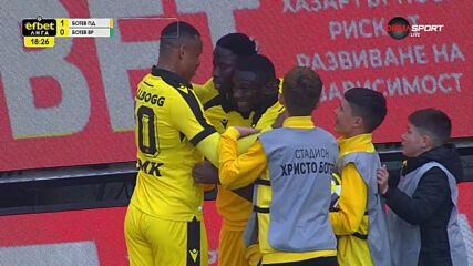 Goal by Botev Plovdiv