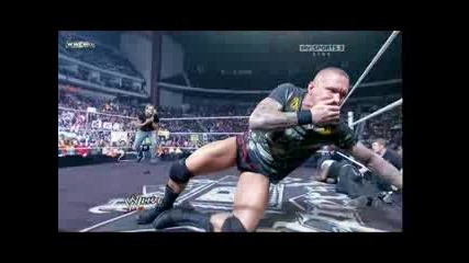 Wwe Raw 03.05.10 - Randy Orton on the Cutting Edge 