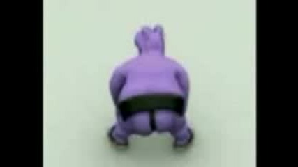 Dancing Hippo