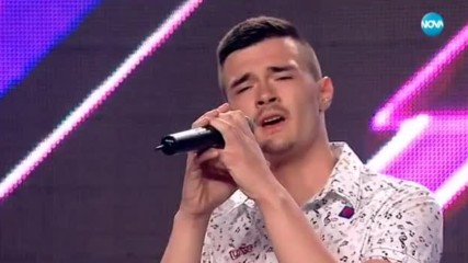 Теодор Стоянов пребори страховете си и продължи напред в X Factor