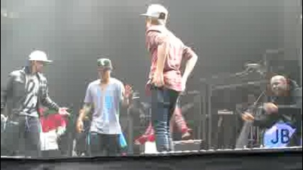Justin Bieber Soundcheck Tampa 12/19/10 