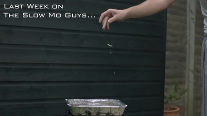 Massive Petrol Fireball - The Slow Mo Guys