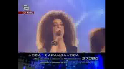 Нора Караиванова - Im Every Woman 