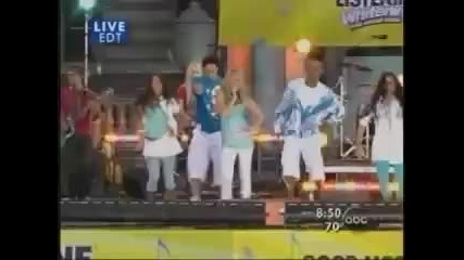 Miley Cyrus Good Morning America Lifes What You Make It