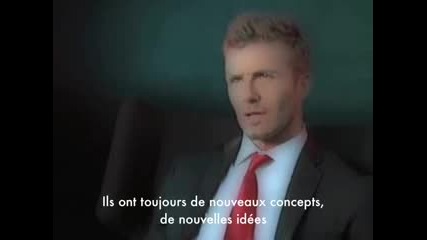 Making - of Aura с David Beckham