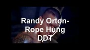 Randy Orton-rope Hung Ddt