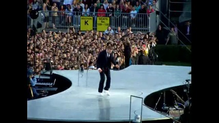 Невероятно изпълнение на Justin Timberlake