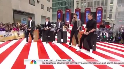 One Direction - Little Things - The Today Show - November 2012
