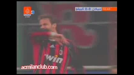 Ac Milan 3 - 1 Chievo