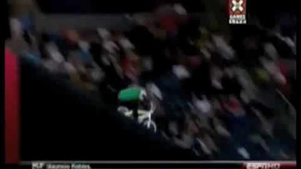 Двойно салто с Bmx 