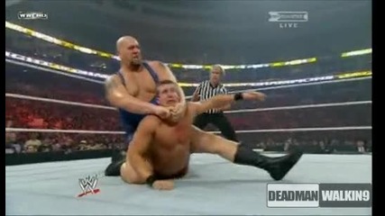 Новите Unified Tag Team Шампиони - Chris Jericho & Big Show - Night of champions 2009 