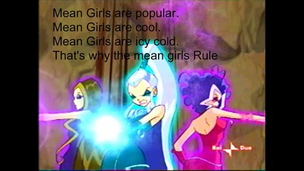 Winx Mean Girls Lyrics