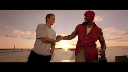 In memory of Paul Walker