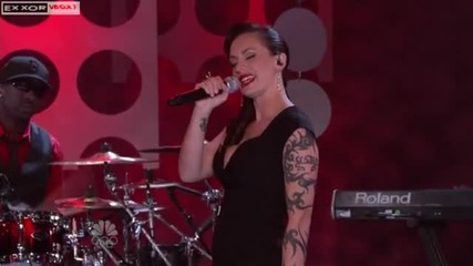 Timbaland feat Nelly Furtado & Soshy - Morning after dark (tonight show) 