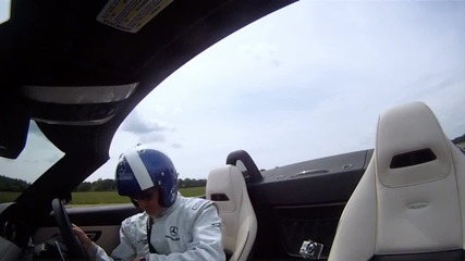 Световен рекорд!!!хващане на топка за голф летяща с 290 км/ч с кола