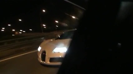 Bugatti Veyron vs Nissan Gt - R (including deleted scenes) 