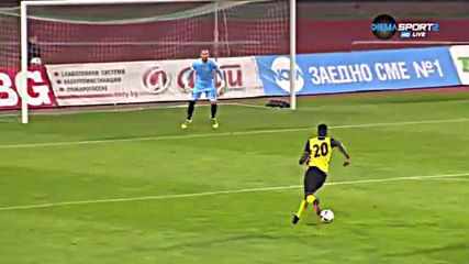 Берое - Ботев Пловдив 2:2 /първо полувреме/
