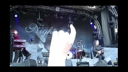 Nightwish Finlandia at sauna open air 