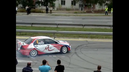 Rally Sofia 2009 Drift