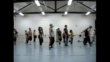 'work' ciara. Choreography by Jaz Meakin.