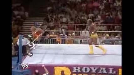 Wwf Кралското меле 1990 [part 4]